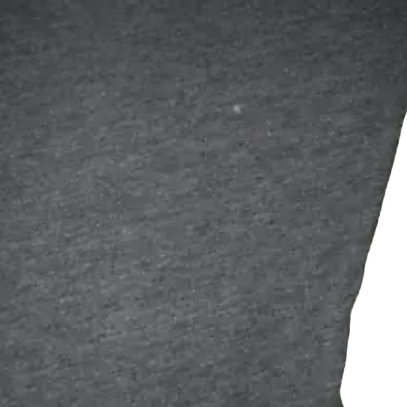 Almost Vintage Harley-Davidson Shirt Butterfly Rhinestone y2k Baby Tee Gray 2007 - Picture 9 of 12